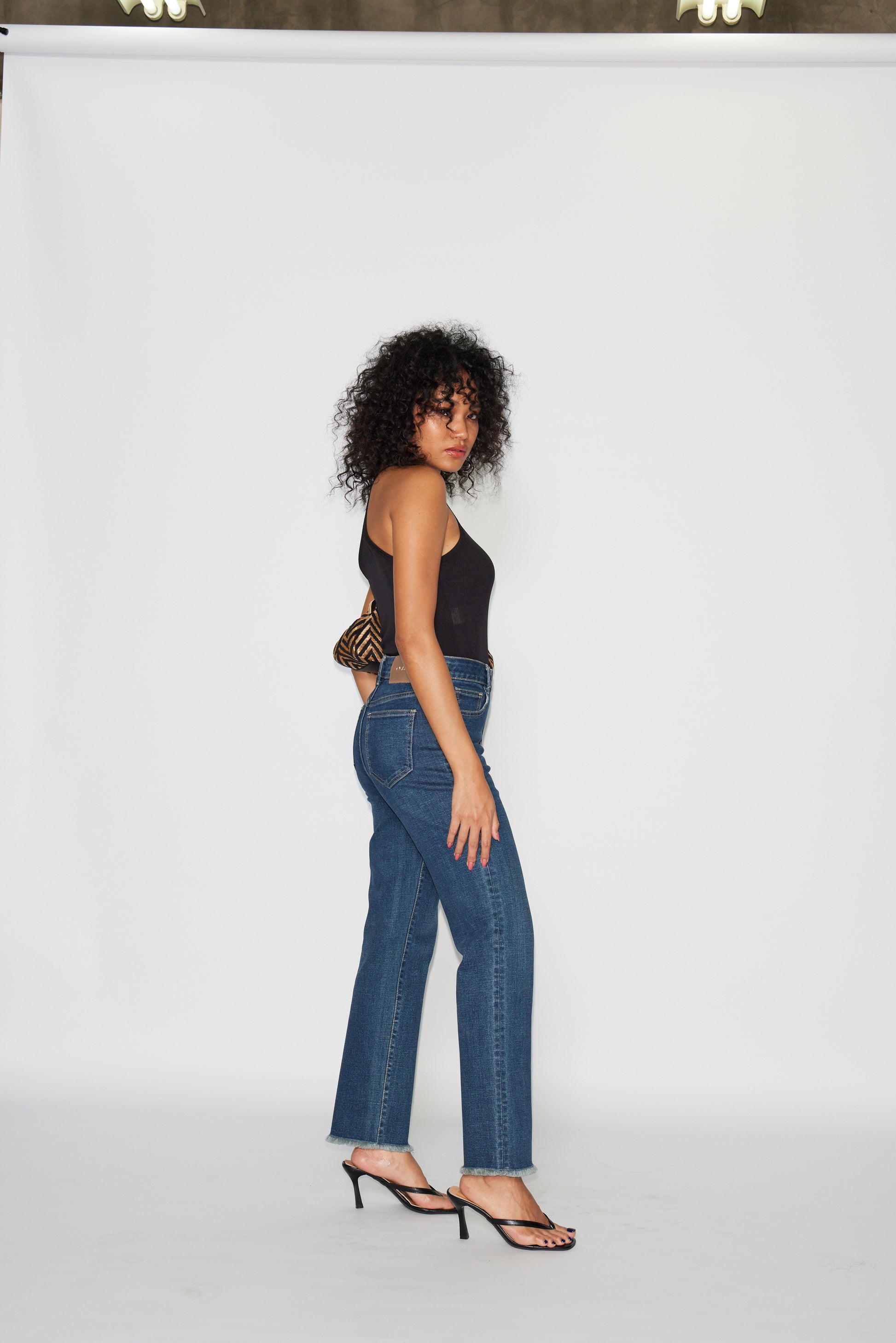 Luna Dark Blue Jeans