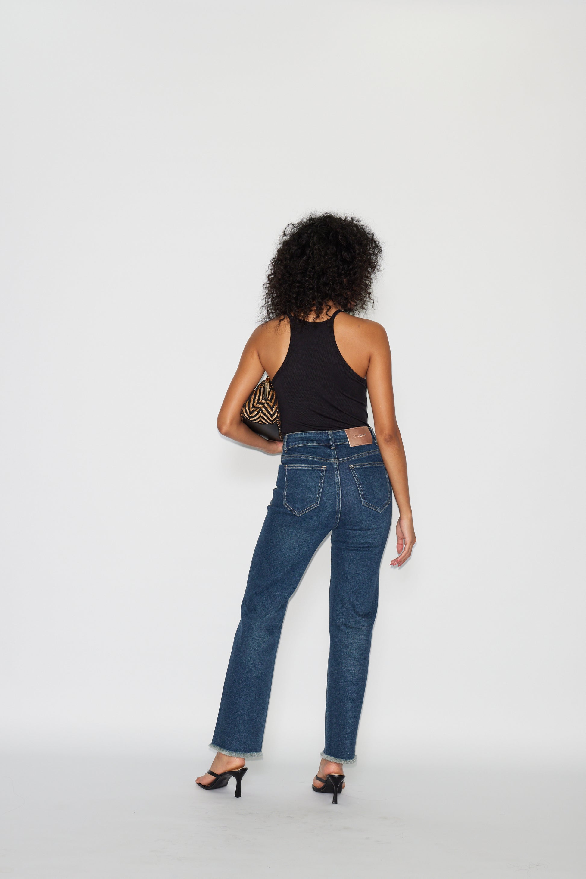Luna Dark Blue Jeans