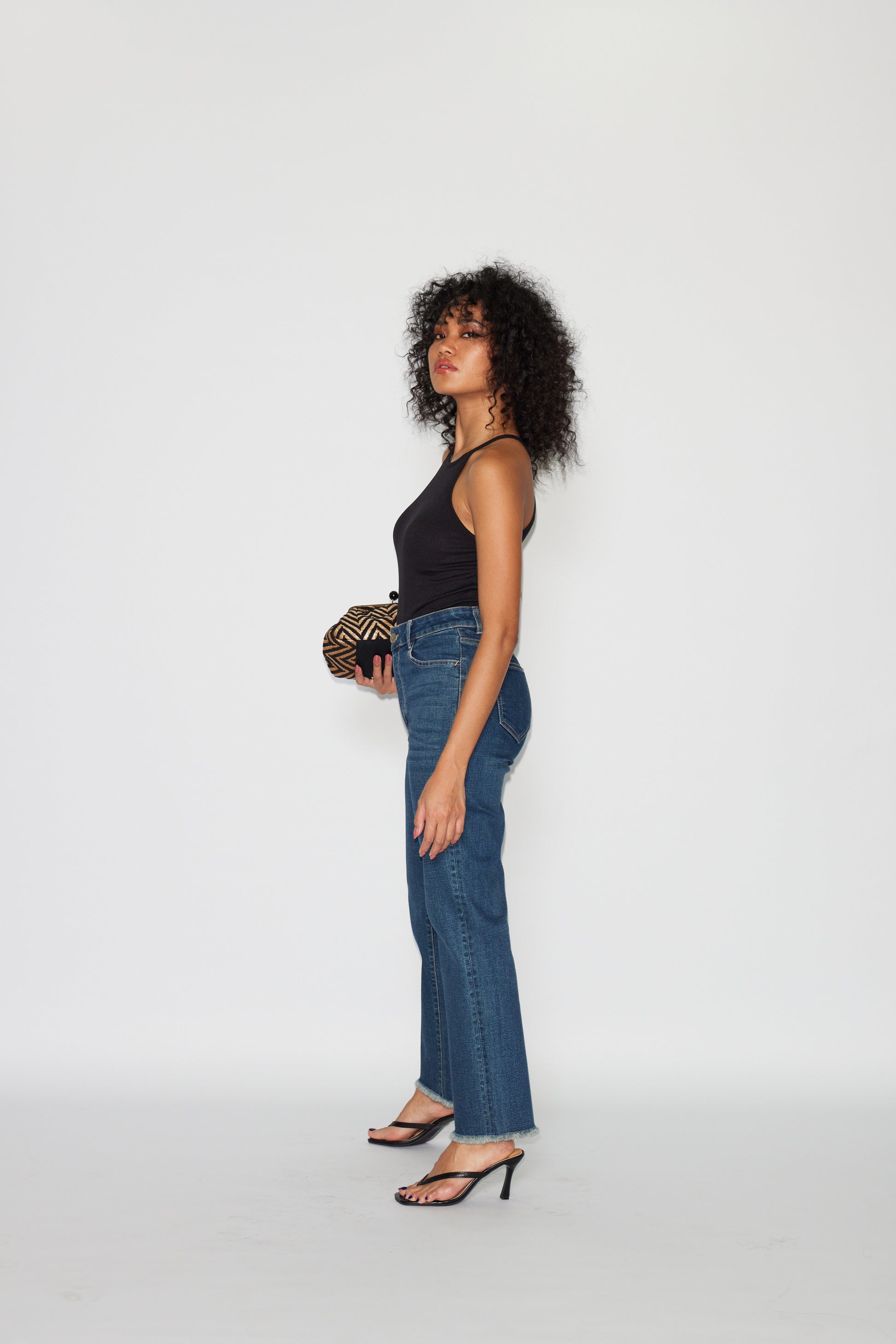 Luna Dark Blue Jeans