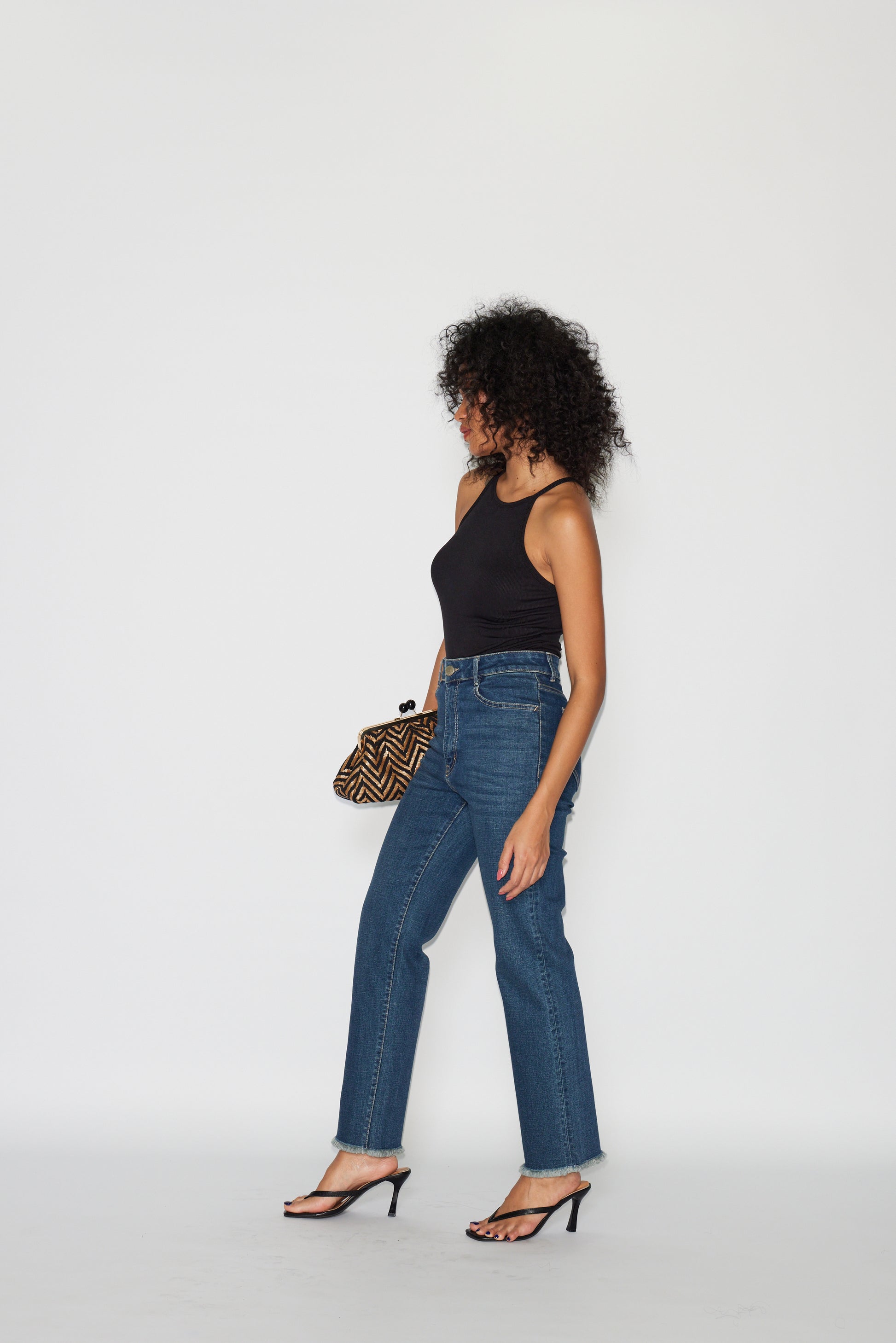 Luna Dark Blue Jeans