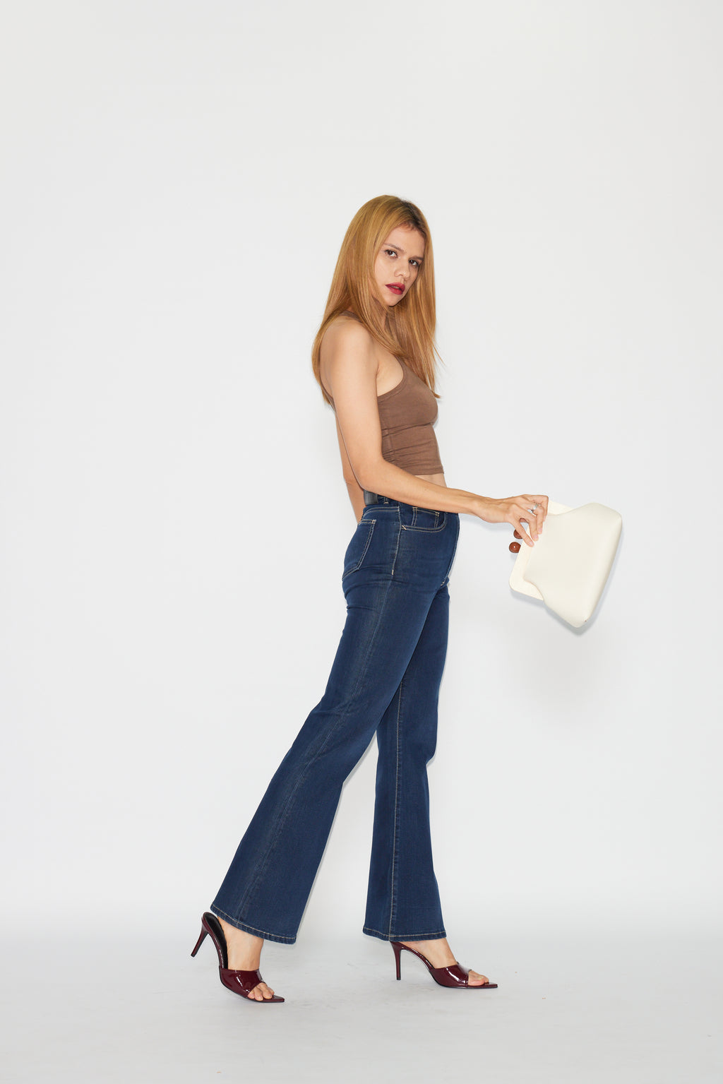 Bowky Mid Blue Jeans