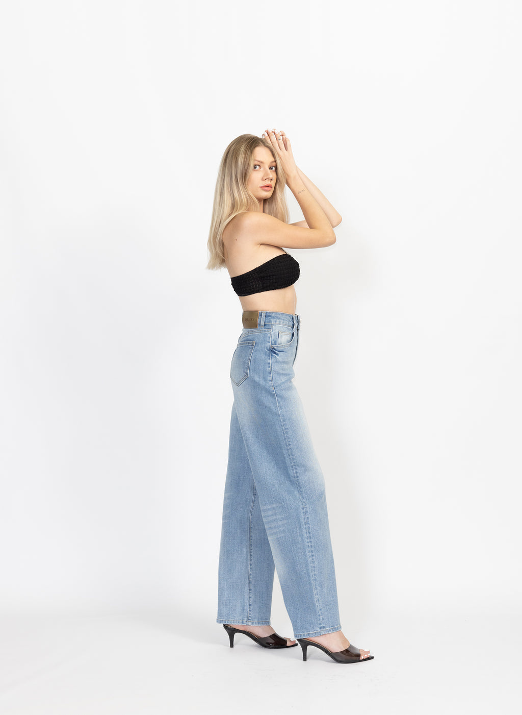 Ginny Light Blue Jeans
