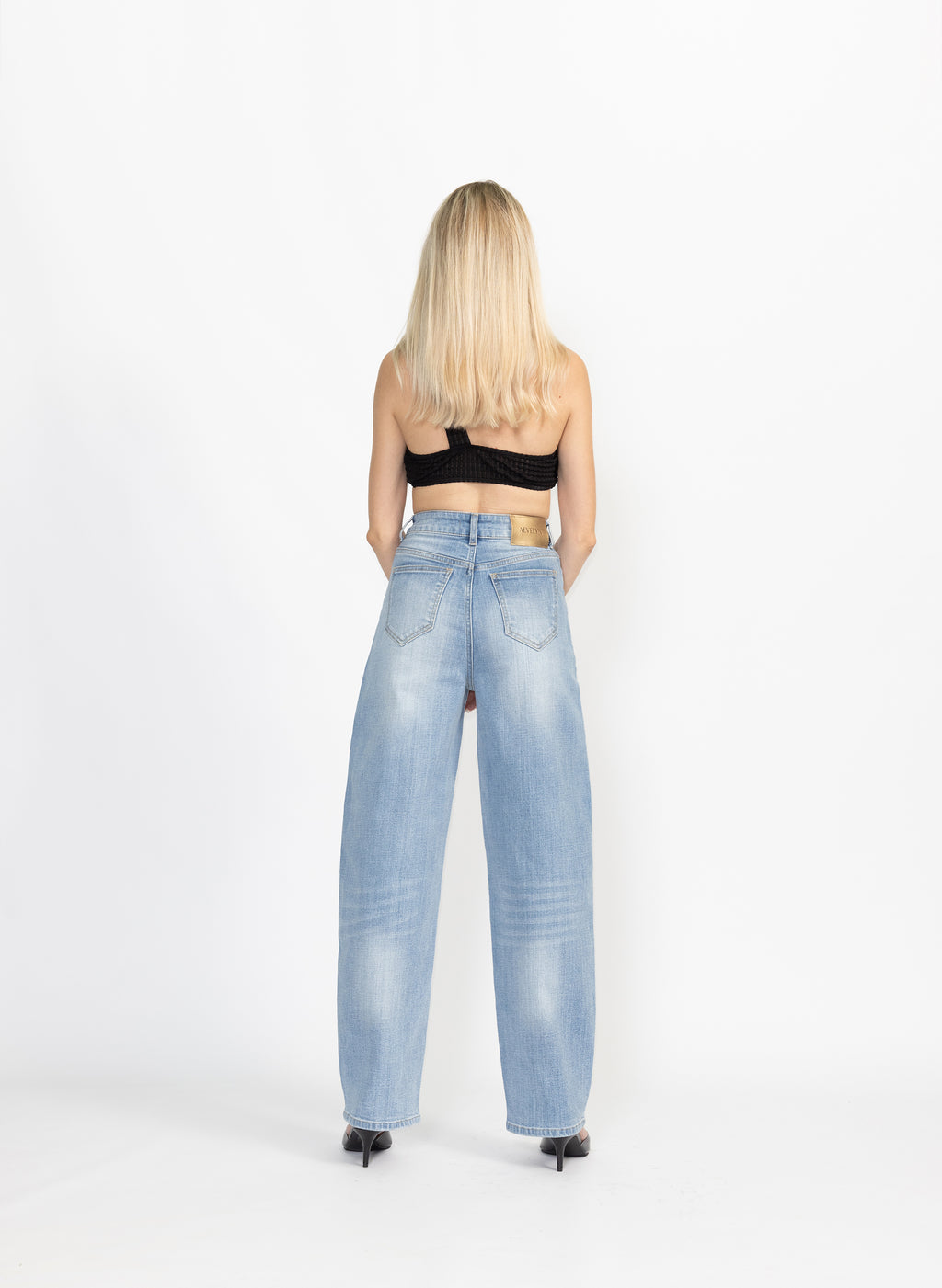 Ginny Light Blue Jeans