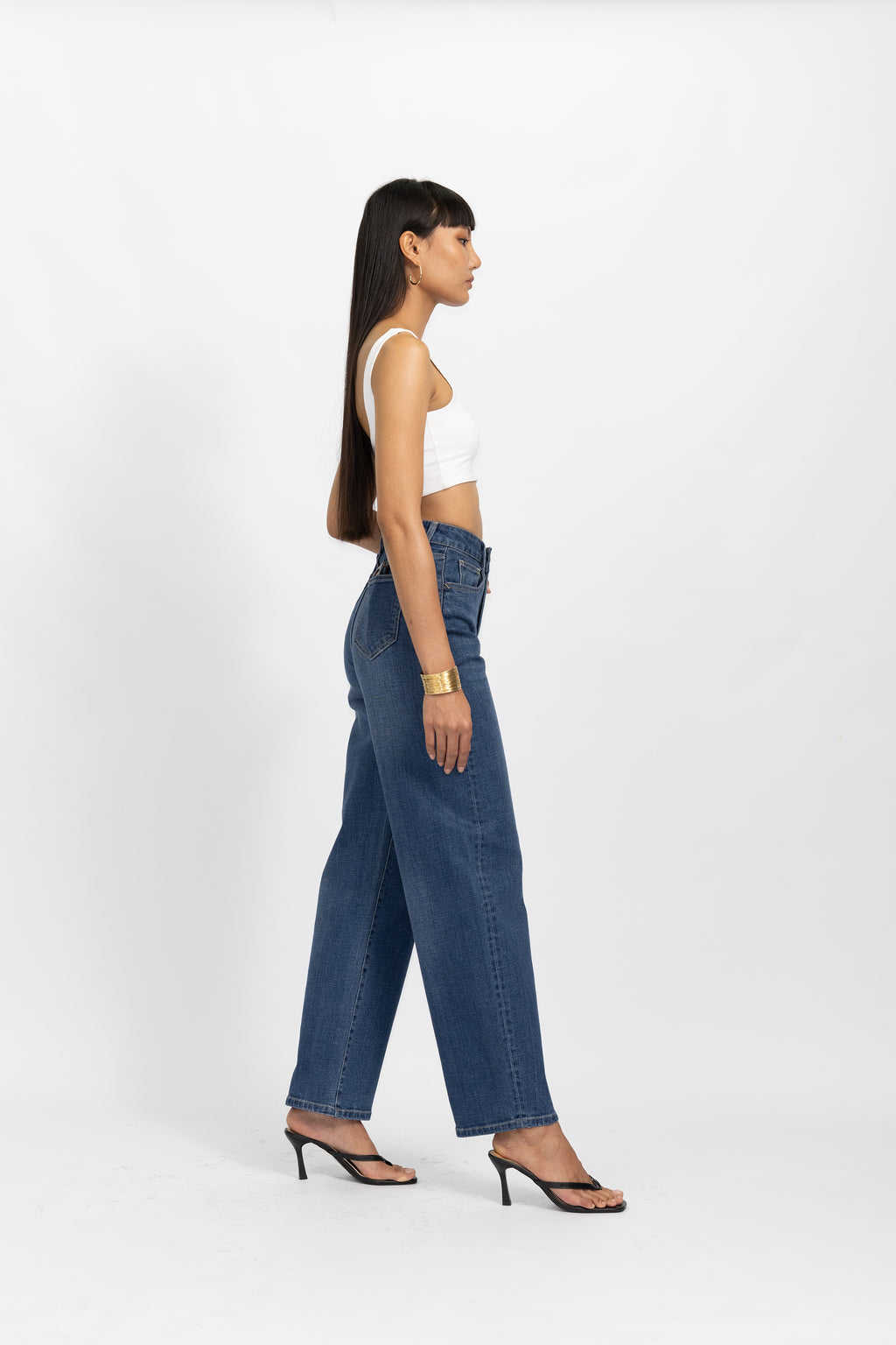 Ginny Dark Blue Jeans