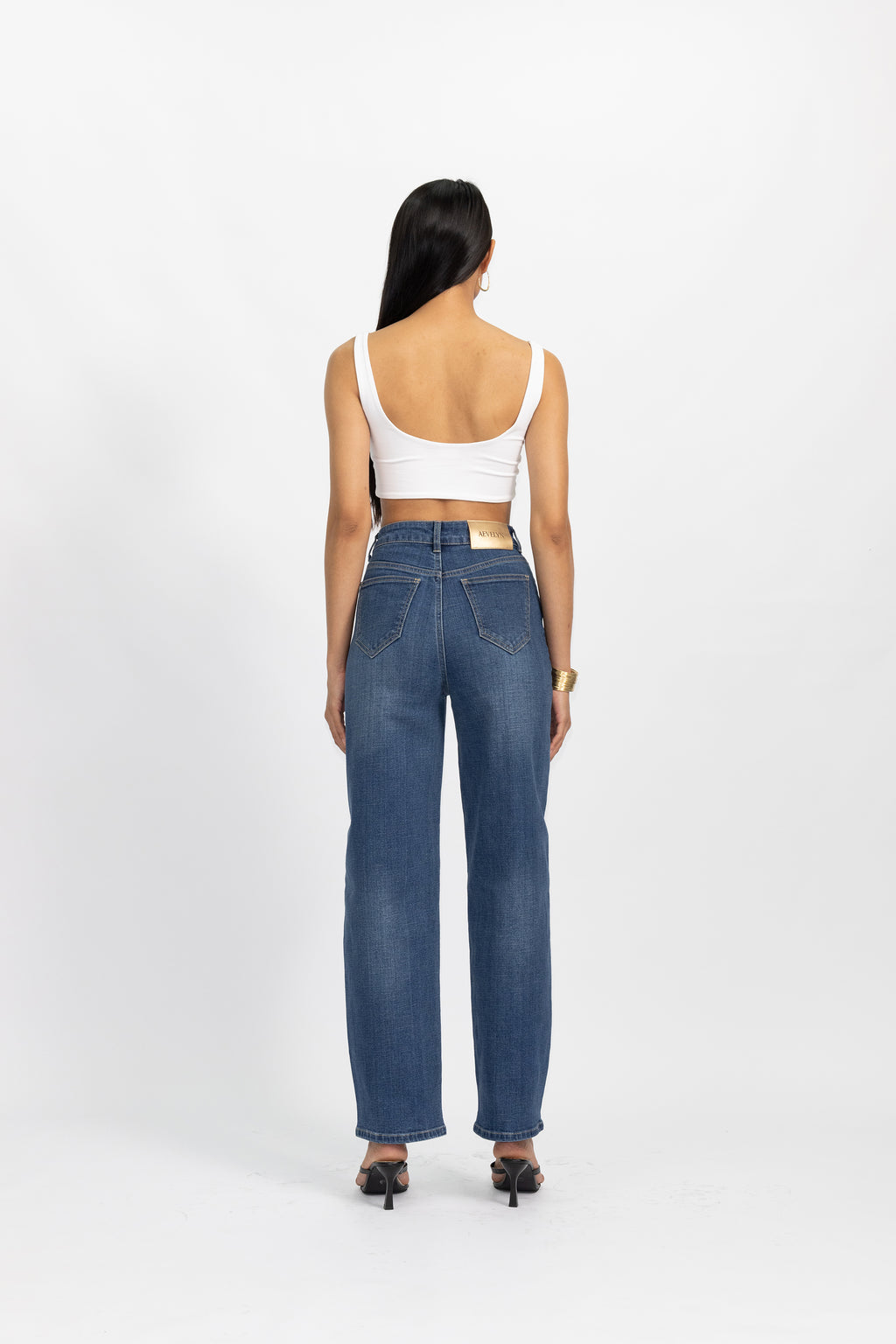 Ginny Dark Blue Jeans