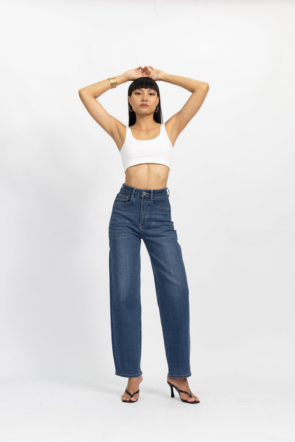 Ginny Dark Blue Jeans