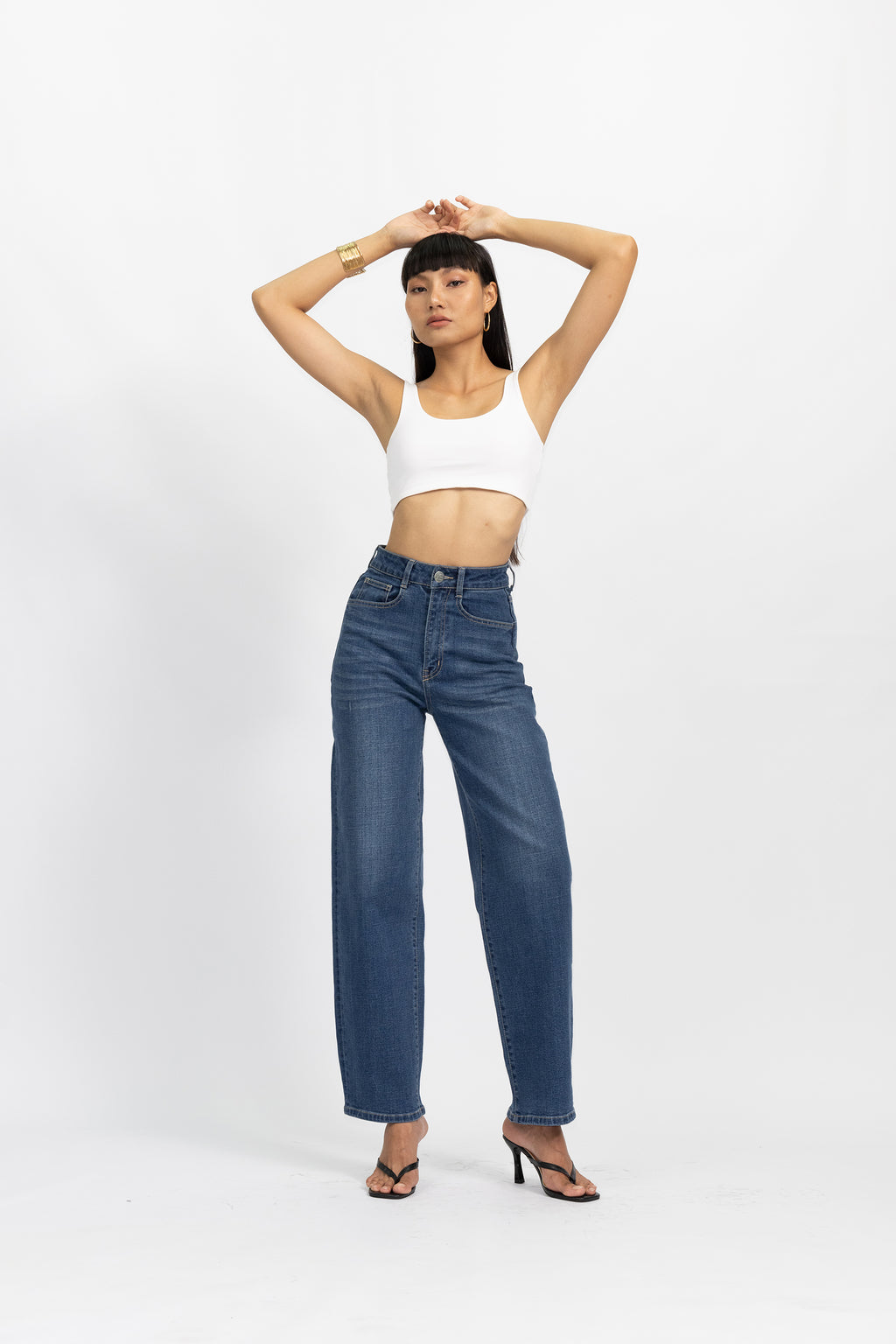 Ginny Dark Blue Jeans