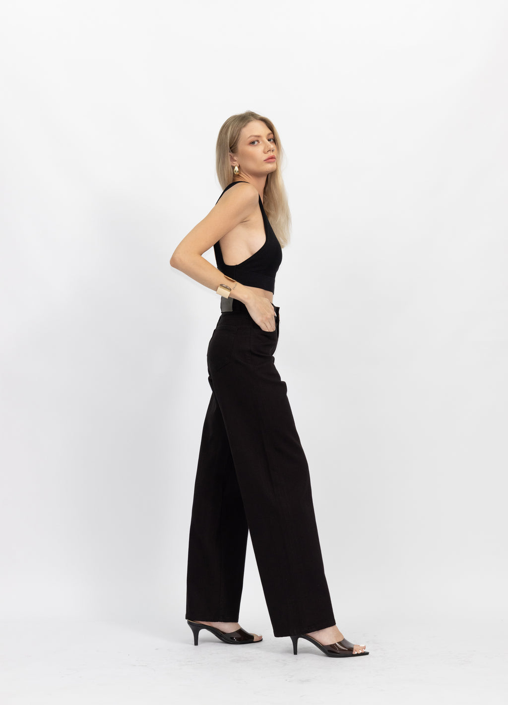 Diva Black Jeans