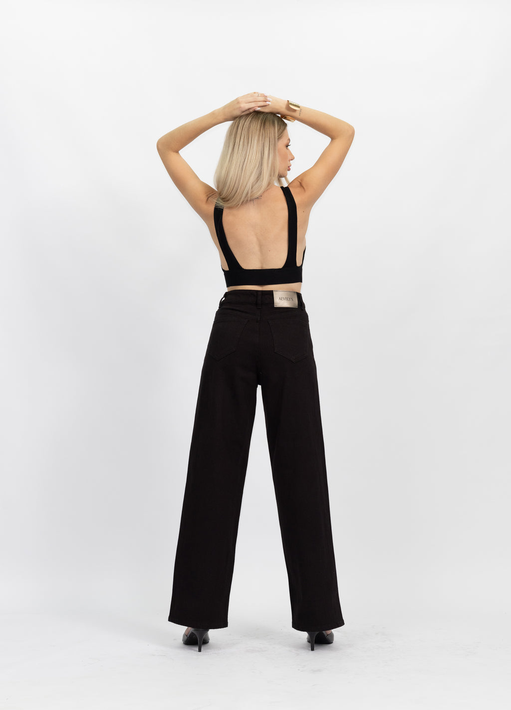 Diva Black Jeans