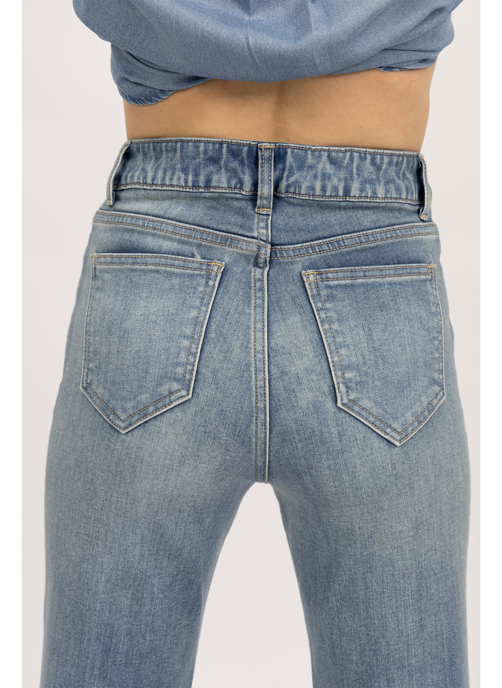 Bella Light Blue Jeans