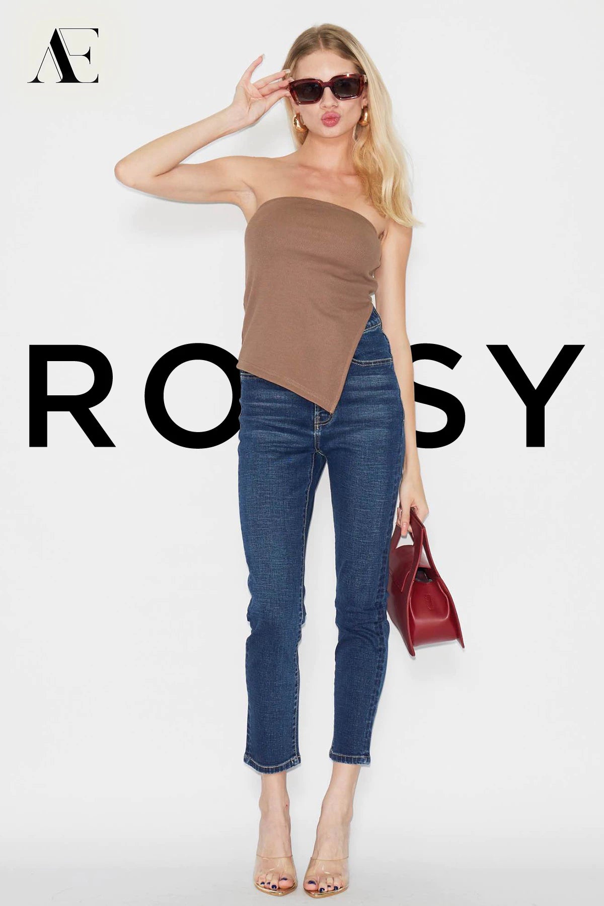 Straight Leg Jeans